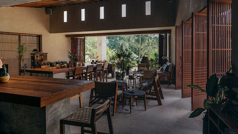 Zapote Bar at Rosewood Mayakoba